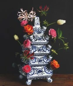 Tulpenvaas Rijksmuseum - 58 Cm - &Klevering - Delfts Blauw 13 Tulpenvaas Rijksmuseum - 58 Cm - &Klevering - Delfts Blauw -klevering Winkel 1017x1200