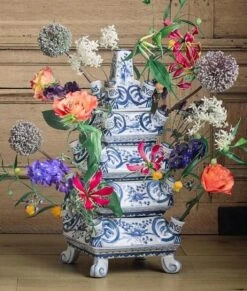 Tulpenvaas Rijksmuseum - 58 Cm - &Klevering - Delfts Blauw 10 Tulpenvaas Rijksmuseum - 58 Cm - &Klevering - Delfts Blauw -klevering Winkel 1020x1200