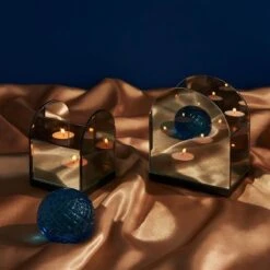 &Klevering - Reflection Arch Waxinelichthouder - 10 X 14 Cm - Duo Theelichthouder Met Reflectieglas 6 &Klevering - Reflection Arch Waxinelichthouder - 10 X 14 Cm - Duo Theelichthouder Met Reflectieglas -klevering Winkel 1200x1200 14