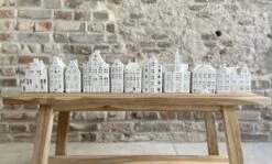 Waxinelichthouder - 19 Cm Hoog - Grachtenhuisje Kerk - &klevering -klevering Winkel 1200x724