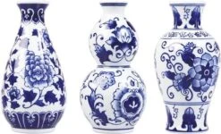 Vaasjes Klein - Delfts Blauw - Set Van 3 - Keramiek - Hollandse Cadeautjes - Moederdag Cadeau Voor Mama - Moederdag Cadeau - Geschenkset 9 Vaasjes Klein - Delfts Blauw - Set Van 3 - Keramiek - Hollandse Cadeautjes - Moederdag Cadeau Voor Mama - Moederdag Cadeau - Geschenkset -klevering Winkel 1200x730 1
