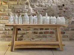 &Klevering Waxinelichtjeshouder - Porselein - Wit - Set Van 3 -klevering Winkel 1200x899 17