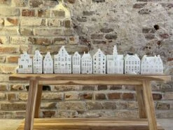 Waxinelichthouder Huisjes - Set Van 3 - &klevering - Hollandse Cadeautjes - Housewarming Cadeau - Sfeerlichtjes - Moederdag Cadeau Voor Mama - Moederdag Cadeau -klevering Winkel 1200x899 5