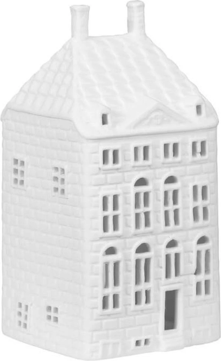 Waxinelichthouder - Set Van 4 - Rembrandthuis - Grachtenpand - Nieuwe Woning - Hollandse Cadeautjes 2 Waxinelichthouder - Set Van 4 - Rembrandthuis - Grachtenpand - Nieuwe Woning - Hollandse Cadeautjes - Afbeelding 2