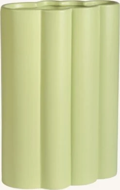 &Klevering - Groene Vaas - Vaas Voor Bloemen - Cadeau - Cadeau Voor Vrouwen