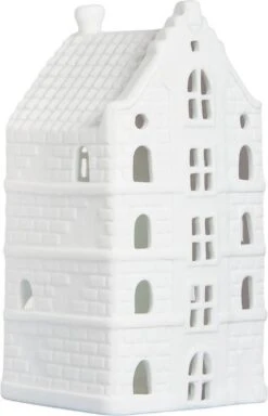 Theelichthouder Grachtenpand