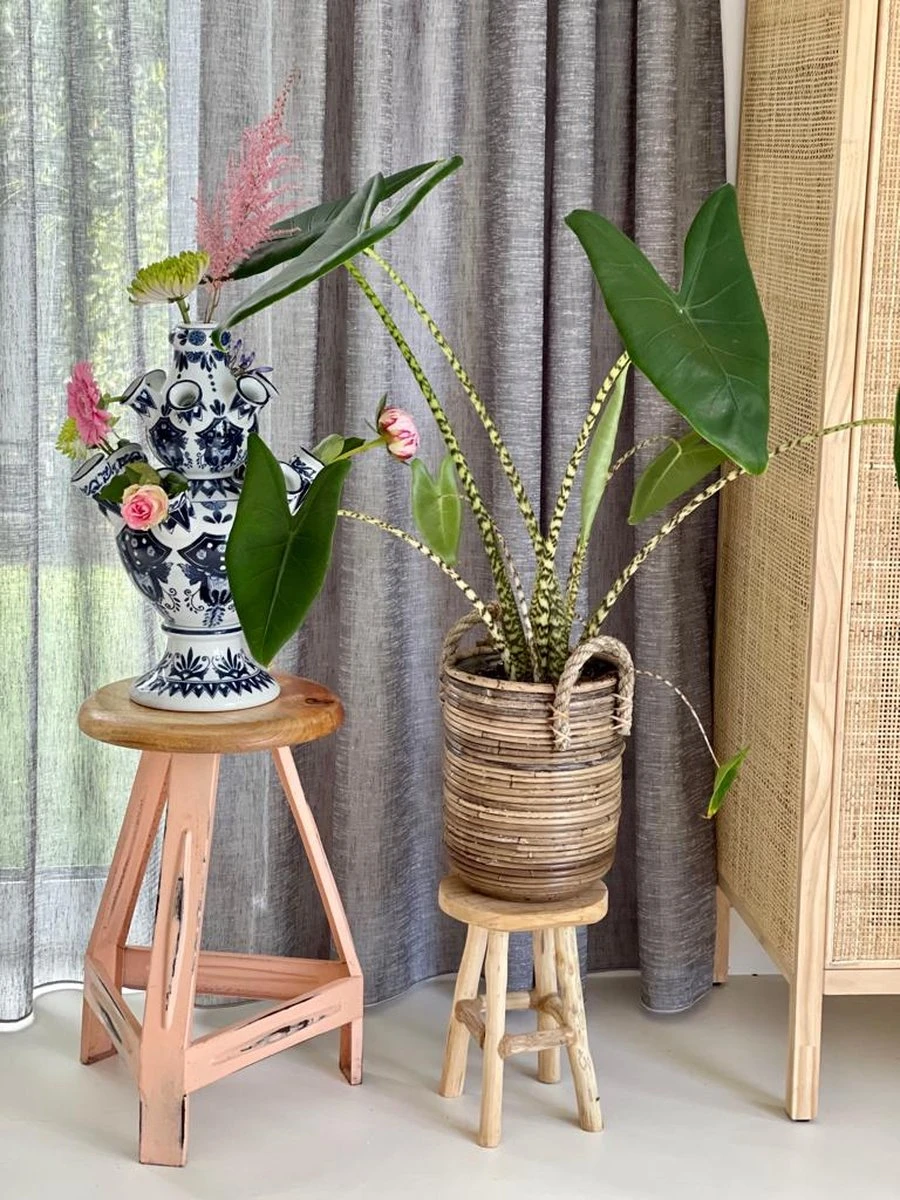 Tulpenvaas - 31 Cm - &Klevering - Tulpenvaas Delfts Blauw - Cadeau Voor Vrouw - Relatiegeschenk - Holland Souvenir - Cadeau Moeder - Housewarming Cadeau 7 Tulpenvaas - 31 Cm - &Klevering - Tulpenvaas Delfts Blauw - Cadeau Voor Vrouw - Relatiegeschenk - Holland Souvenir - Cadeau Moeder - Housewarming Cadeau - Afbeelding 7