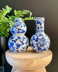 Vaasjes Set - 20 Cm - &klevering - Vazen - Delfts Blauw - Cadeau Vrouw Verjaardag -klevering Winkel 969x1200