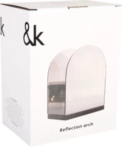 &Klevering - Reflection Arch Waxinelichthouder - 10 X 14 Cm - Duo Theelichthouder Met Reflectieglas 7 &Klevering - Reflection Arch Waxinelichthouder - 10 X 14 Cm - Duo Theelichthouder Met Reflectieglas -klevering Winkel 996x1200