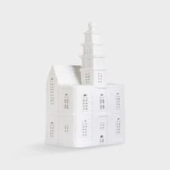 & Klevering Klevering Theelichthouder Grachtenhuis Church Large