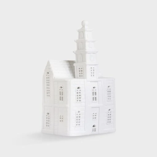 & Klevering Klevering Theelichthouder Grachtenhuis Church Large -klevering Winkel image 19