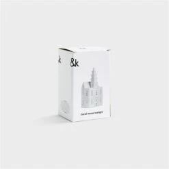 & Klevering Klevering Theelichthouder Grachtenhuis Church Large -klevering Winkel image 21