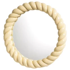 & Klevering &klevering Braid Spiegel Ø25