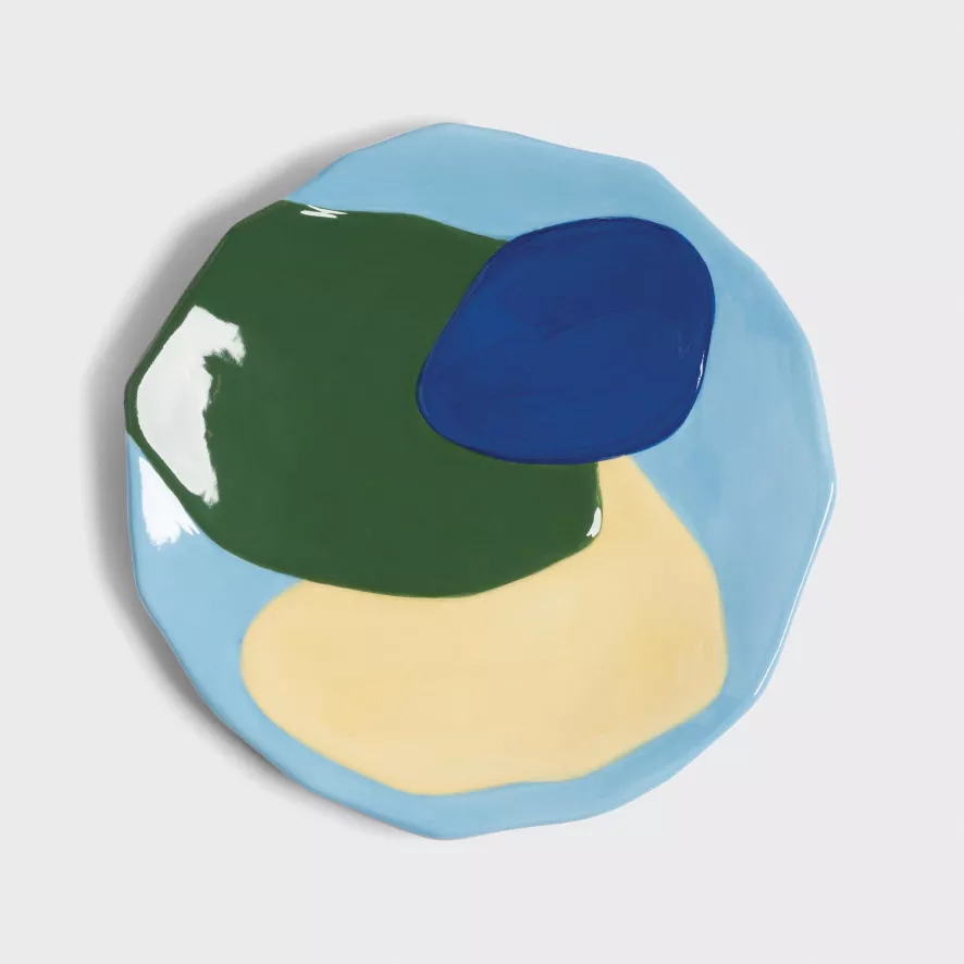 & Klevering &klevering Chunky Ontbijtbord Ø17 Set Van 4 5 & Klevering &klevering Chunky Ontbijtbord Ø17 Set Van 4 - Afbeelding 5