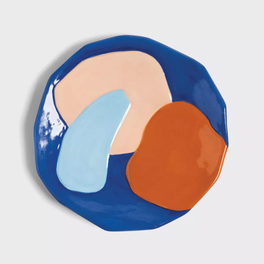 & Klevering &klevering Chunky Ontbijtbord Ø17 Set Van 4 7 & Klevering &klevering Chunky Ontbijtbord Ø17 Set Van 4 - Afbeelding 7