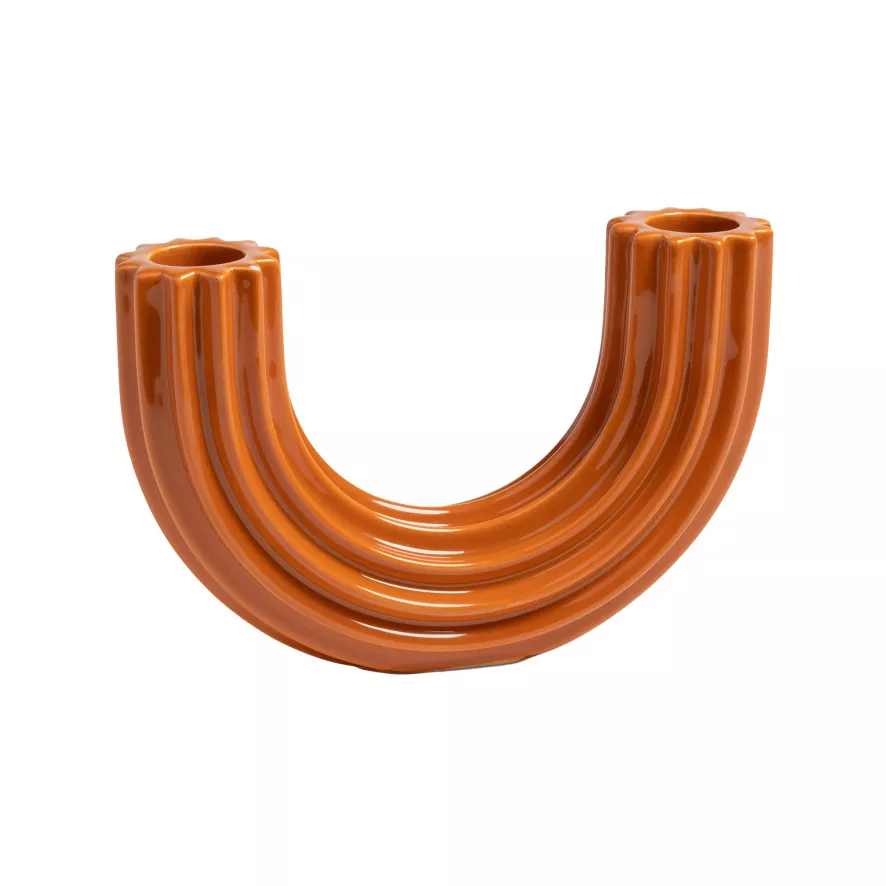 & Klevering &klevering Churros Kandelaar Extra Small 2 & Klevering &klevering Churros Kandelaar Extra Small - Afbeelding 2