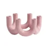 & Klevering &klevering Churros Kandelaar Large Roze