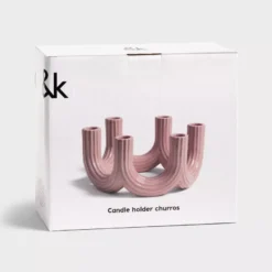 & Klevering &klevering Churros Kandelaar Large Roze -klevering Winkel x886x886 klevering churros kandelaar large3.jpg.pagespeed.ic .21YHGrZIYI 1