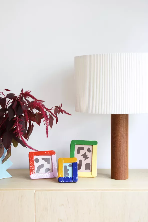 & Klevering &klevering Duo Fotolijst 14x14 Rood Roze 3 & Klevering &klevering Duo Fotolijst 14x14 Rood Roze - Afbeelding 3