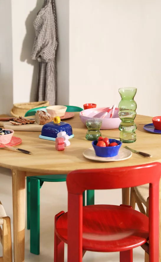 & Klevering &klevering Etch Kom Ø13,5 Set Van 4 3 & Klevering &klevering Etch Kom Ø13,5 Set Van 4 - Afbeelding 3