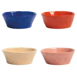 & Klevering &klevering Etch Kom Ø13,5 Set Van 4