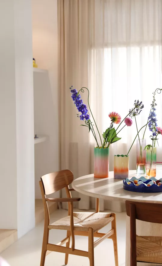 & Klevering &klevering Fade Vaas Large 5 & Klevering &klevering Fade Vaas Large - Afbeelding 5