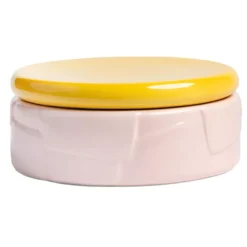 & Klevering &klevering Flake Voorraadpot Ø22x5 X 9,5 Roze