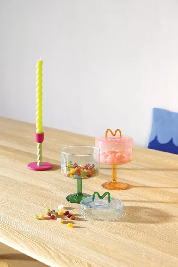 & Klevering &klevering Flow Opberger Roze 4 & Klevering &klevering Flow Opberger Roze - Afbeelding 4