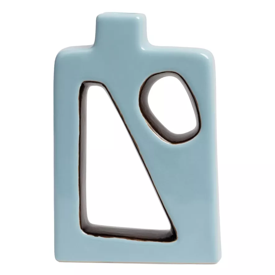 & Klevering &klevering Flush Kandelaar Blauw 5 & Klevering &klevering Flush Kandelaar Blauw - Afbeelding 5