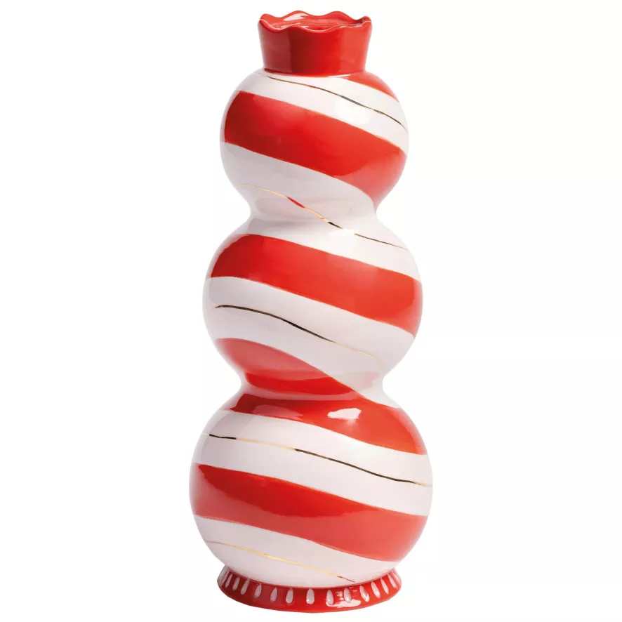 & Klevering &klevering Jolly Kandelaar Large Rood 2 & Klevering &klevering Jolly Kandelaar Large Rood - Afbeelding 2