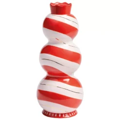 & Klevering &klevering Jolly Kandelaar Large Rood