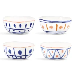 & Klevering &klevering Lemon Moroccan Kom Ø11 Set Van 4