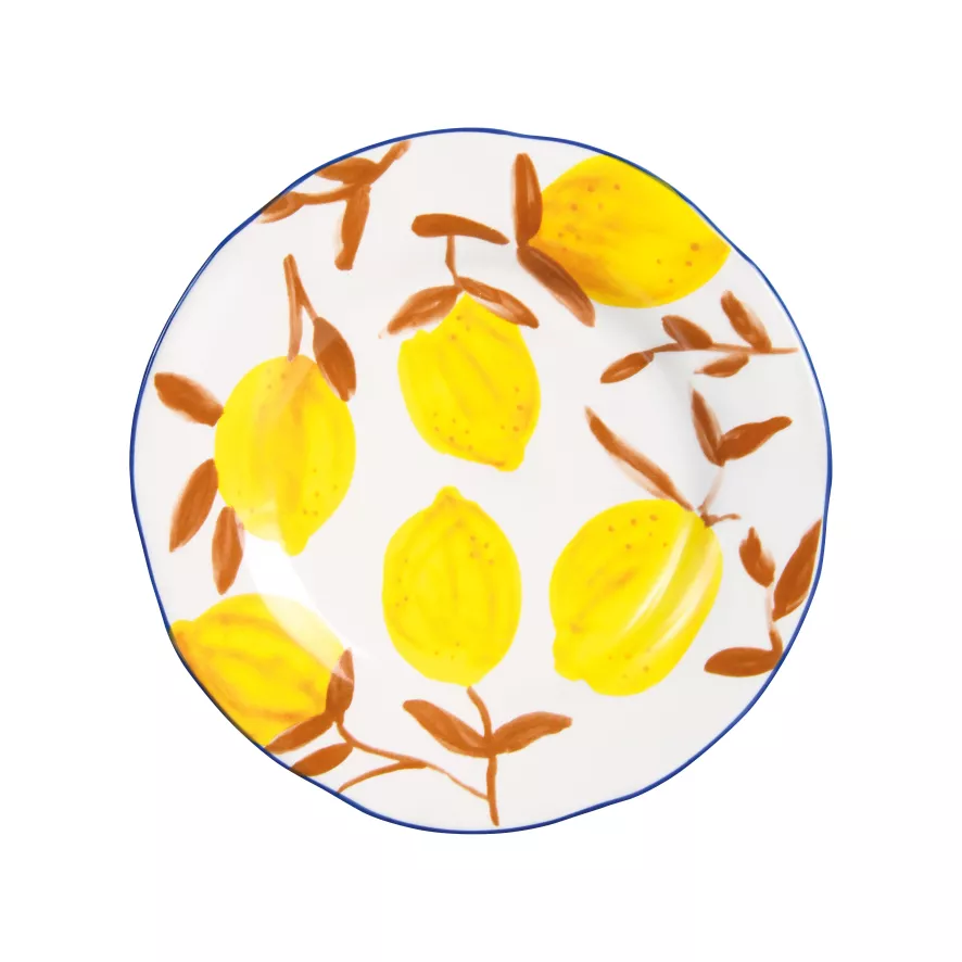 & Klevering &klevering Lemon Twig Dinerbord Ø22 Set Van 4 5 & Klevering &klevering Lemon Twig Dinerbord Ø22 Set Van 4 - Afbeelding 5