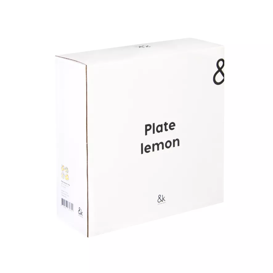 & Klevering &klevering Lemon Twig Dinerbord Ø22 Set Van 4 9 & Klevering &klevering Lemon Twig Dinerbord Ø22 Set Van 4 - Afbeelding 9