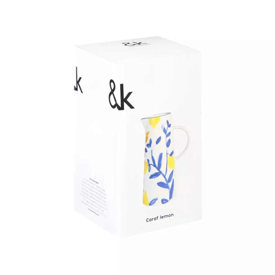 & Klevering &klevering Lemon Twig Karaf 0,75L 5 & Klevering &klevering Lemon Twig Karaf 0,75L - Afbeelding 5