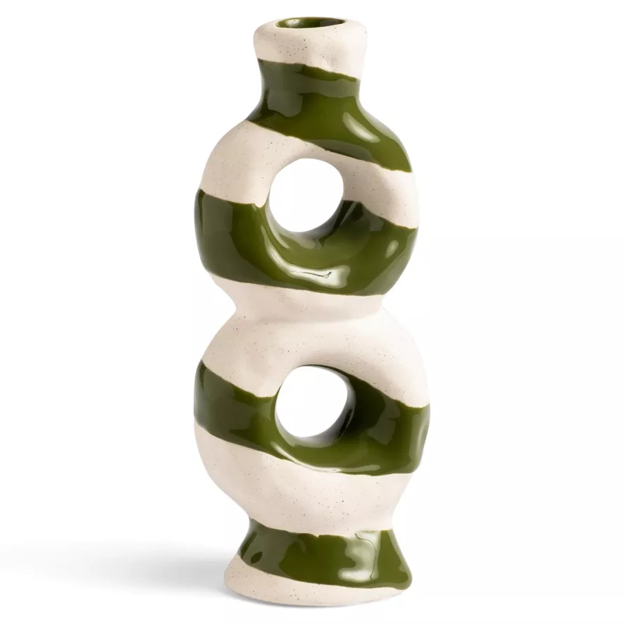 & Klevering &klevering Loop Kandelaar Small Paars 2 & Klevering &klevering Loop Kandelaar Small Paars - Afbeelding 2