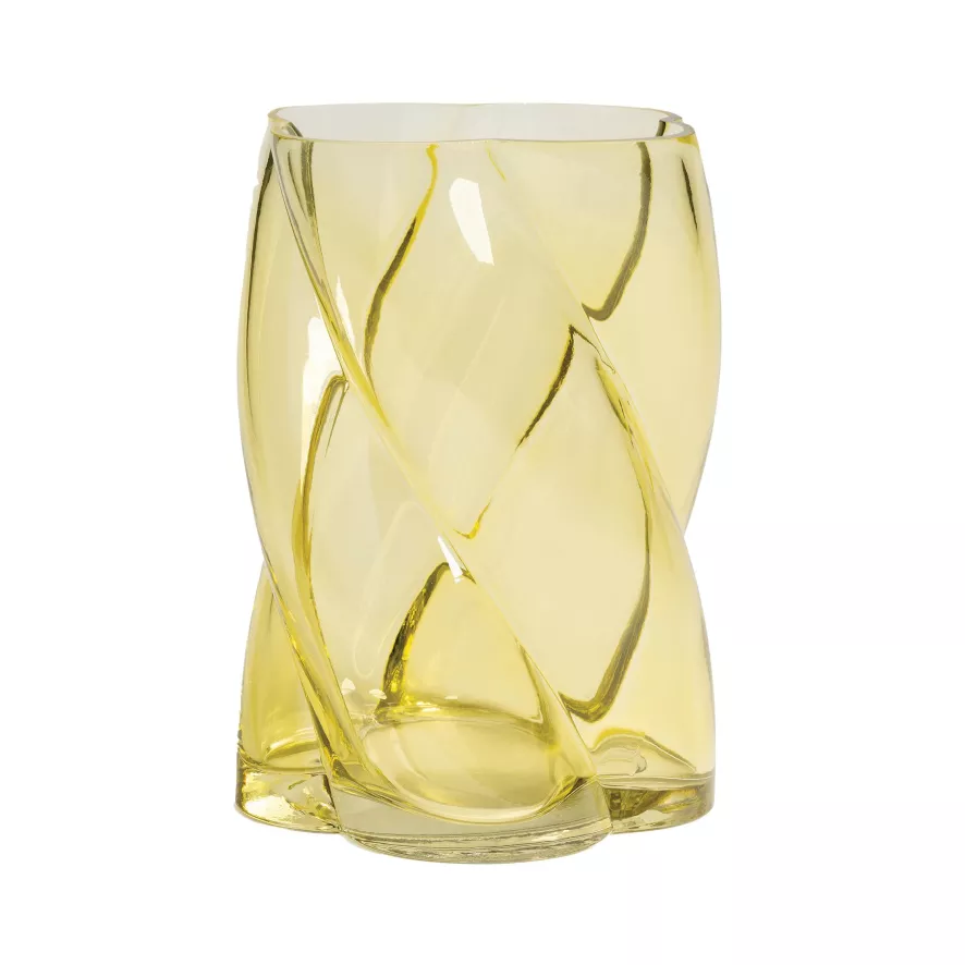 & Klevering &klevering Marshmallow Vaas Geel 2 & Klevering &klevering Marshmallow Vaas Geel - Afbeelding 2