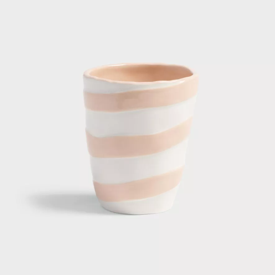 & Klevering &klevering Oblique Mok 0,25L Set Van 4 8 & Klevering &klevering Oblique Mok 0,25L Set Van 4 - Afbeelding 8