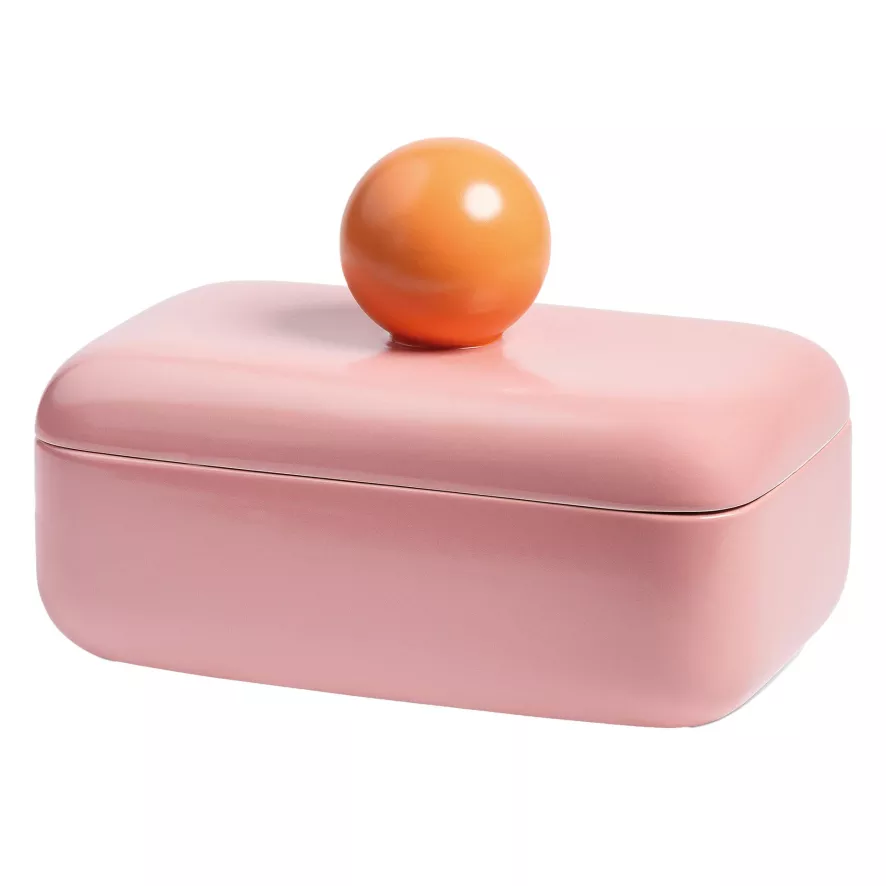 Klevering Orb Opberger Large Roze