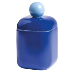 & Klevering &klevering Orb Opberger Medium Blauw