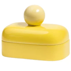 & Klevering &klevering Orb Opberger Small Geel