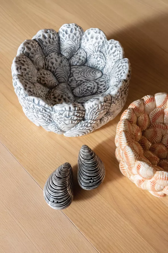 & Klevering &klevering Oyster Kom Ø19 4 & Klevering &klevering Oyster Kom Ø19 - Afbeelding 4