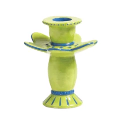 & Klevering &klevering Posy Kandelaar Small Groen