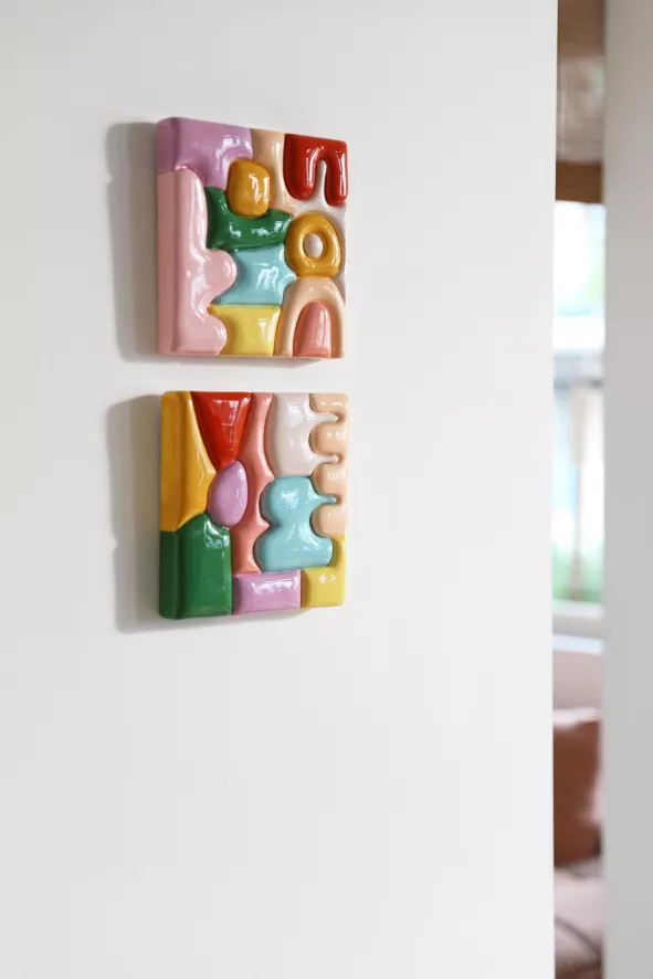 & Klevering &klevering Puzzle Schilderij Boog 2 & Klevering &klevering Puzzle Schilderij Boog - Afbeelding 2