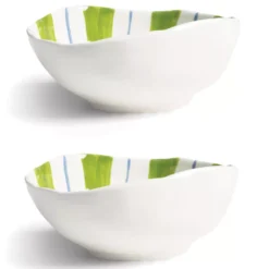 & Klevering &klevering Ray Kom 13x16,5 Set Van 2 Groen