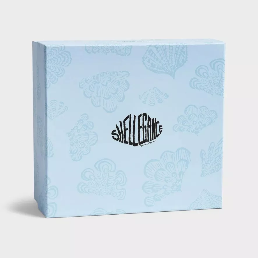 & Klevering &klevering Shellegance Kandelaar Large 4 & Klevering &klevering Shellegance Kandelaar Large - Afbeelding 4