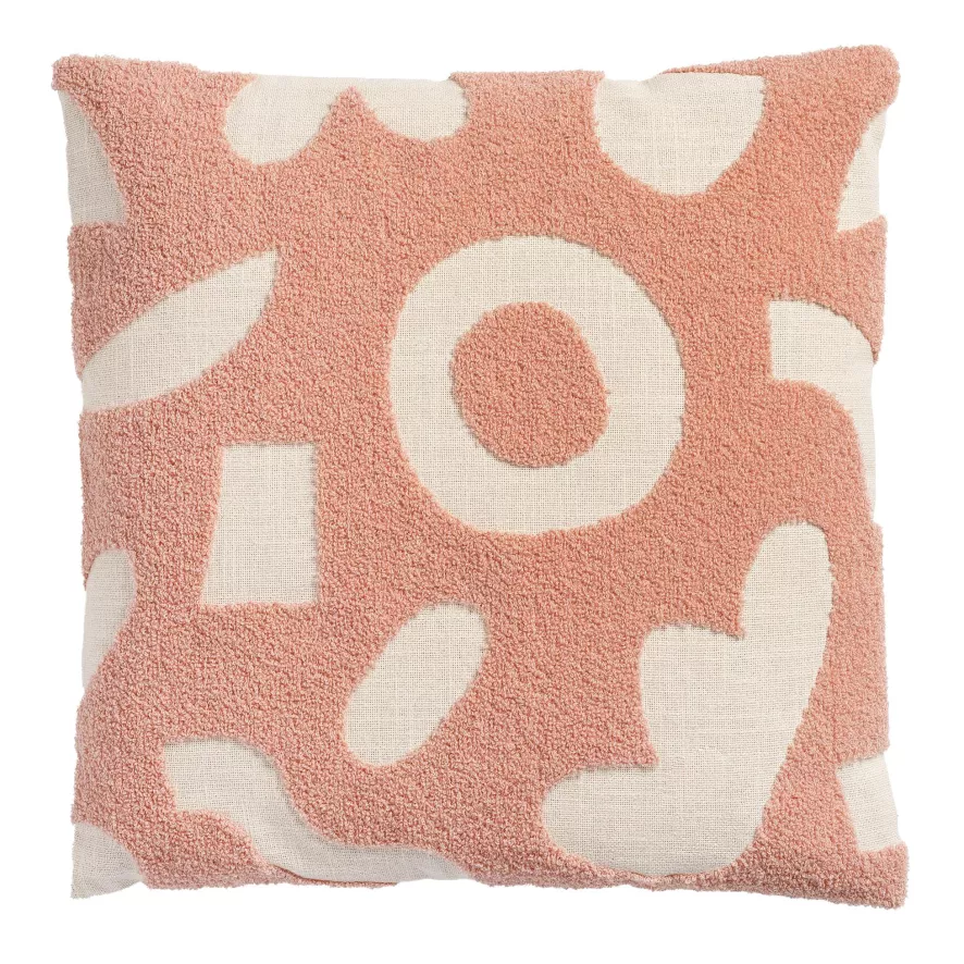 & Klevering &klevering Sketch Kussen 40x40 Roze 1 & Klevering &klevering Sketch Kussen 40x40 Roze