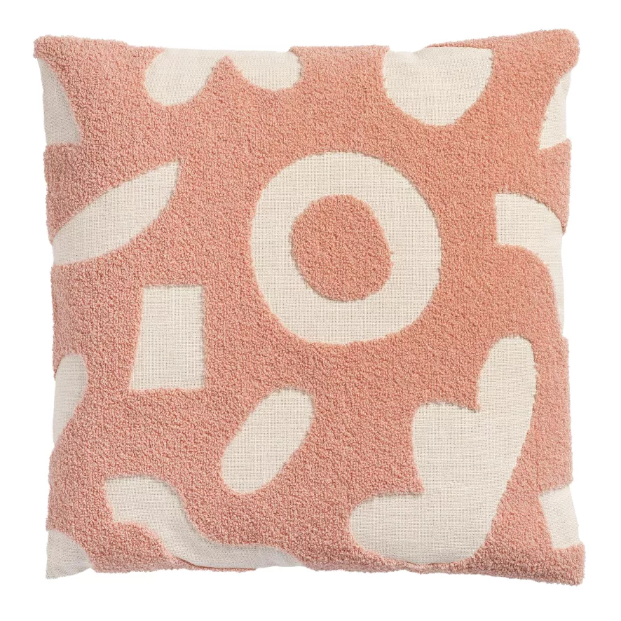 & Klevering &klevering Sketch Kussen 40x40 Roze 5 & Klevering &klevering Sketch Kussen 40x40 Roze - Afbeelding 5