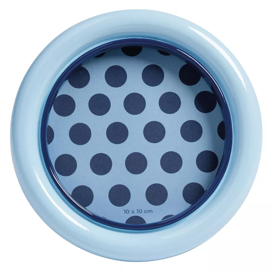 & Klevering &klevering Sleek Fotolijst Ø13 Blauw 1 & Klevering &klevering Sleek Fotolijst Ø13 Blauw