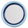 & Klevering &klevering Sleek Spiegel Rond Blauw